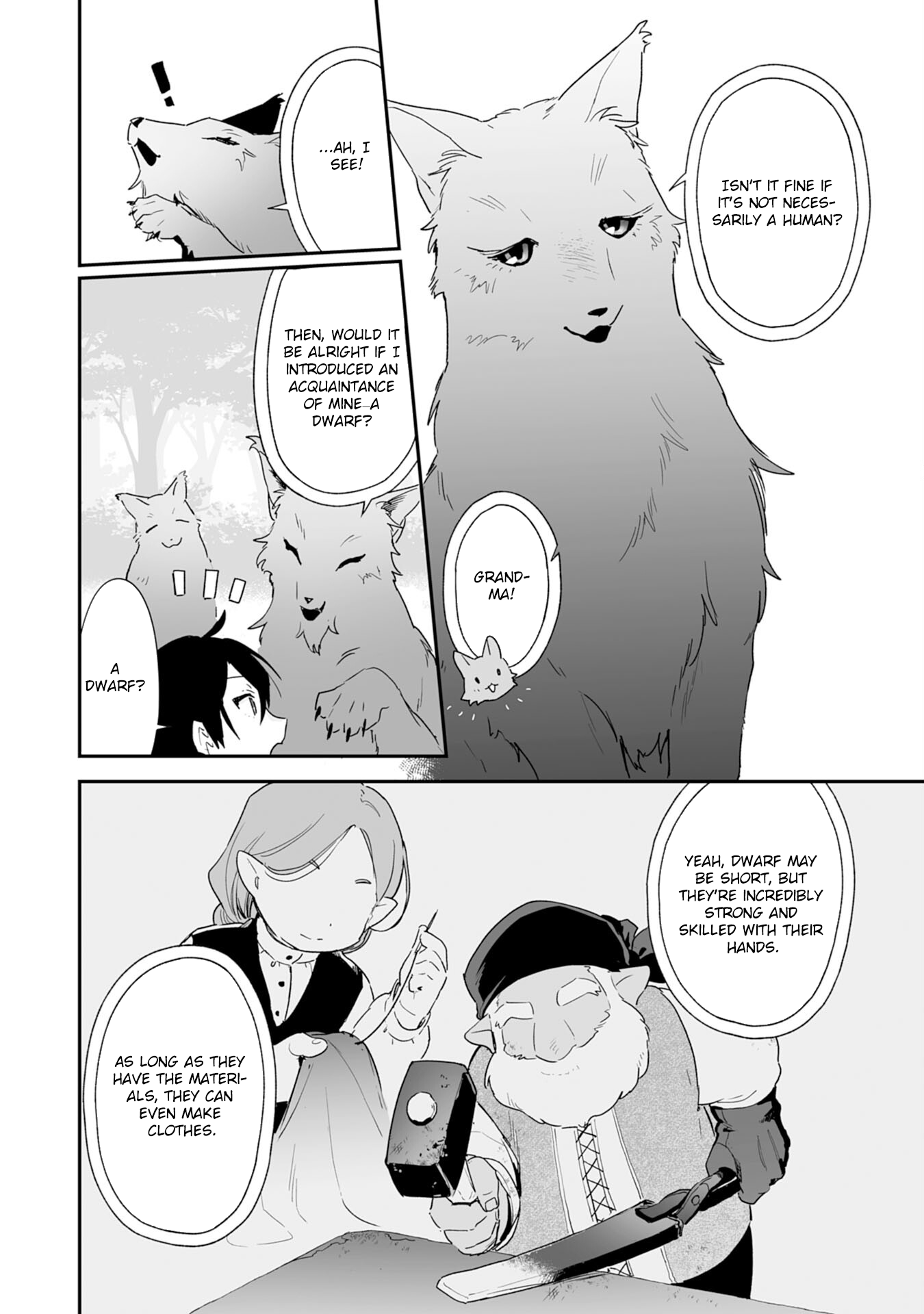 The Trainer Lives Surrounded by Monsters: Abandoned by the Hero Party, He Became the Strongest after Meeting with a Legendary Monster Chapter 3 6
